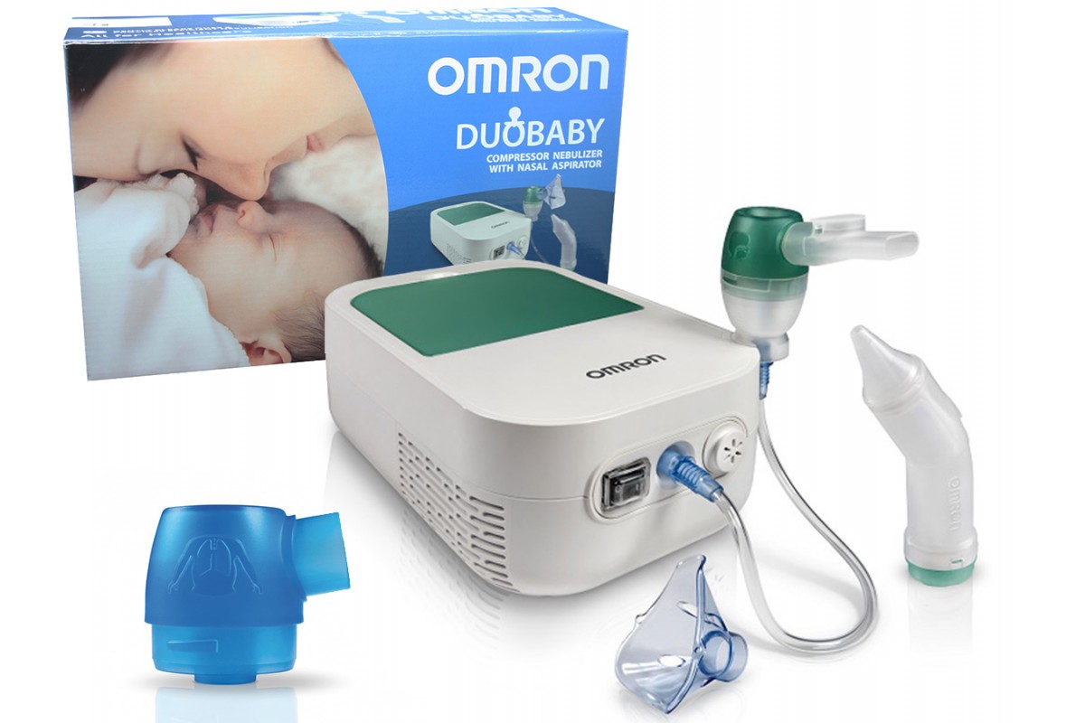 Небулайзер Omron DUOBABY ne-c301